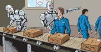 Robot et humain